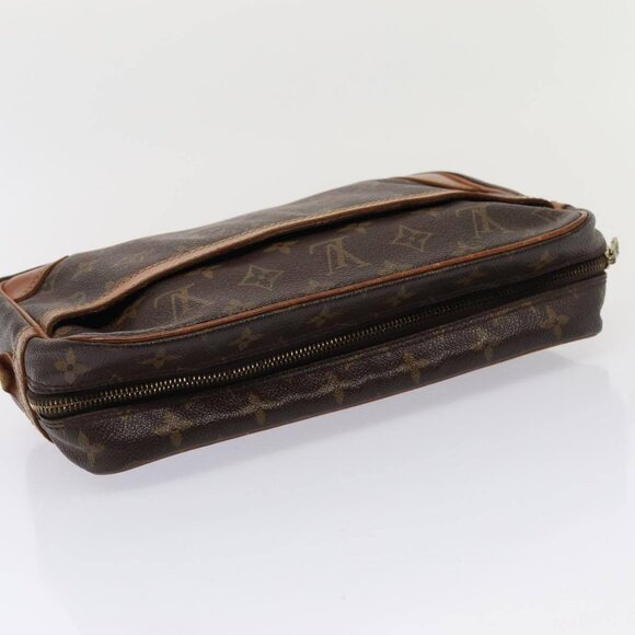 LOUIS VUITTON Monogram Compiegne 28 Clutch Bag - Picture 5 of 16